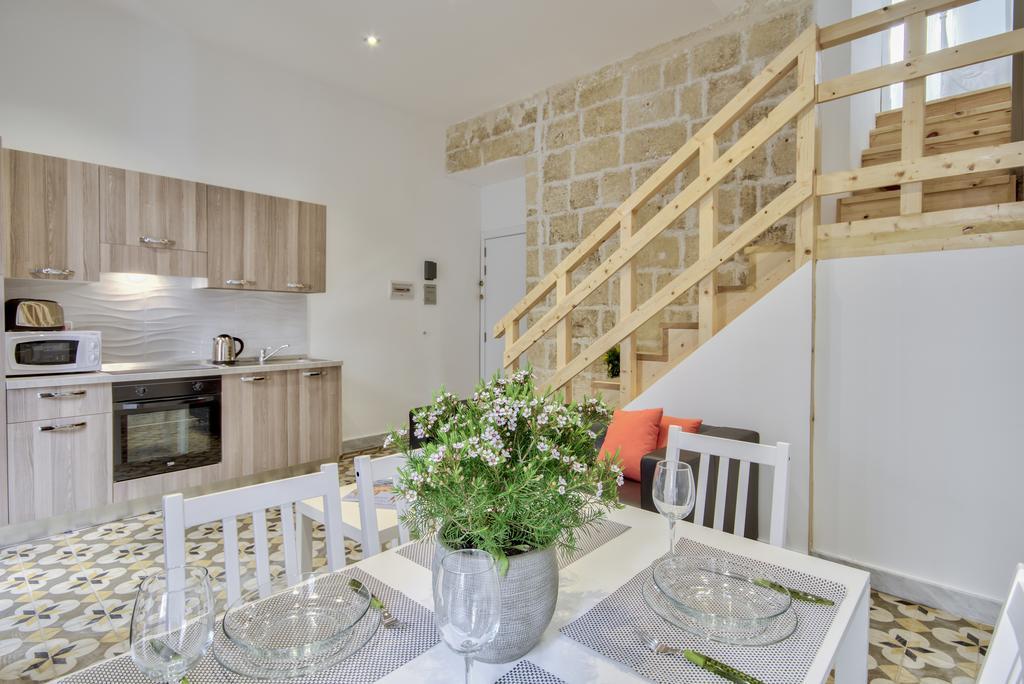 Borgo San Pawl Valletta Apartments - Duplex 2-Bedroom Apartment Kültér fotó