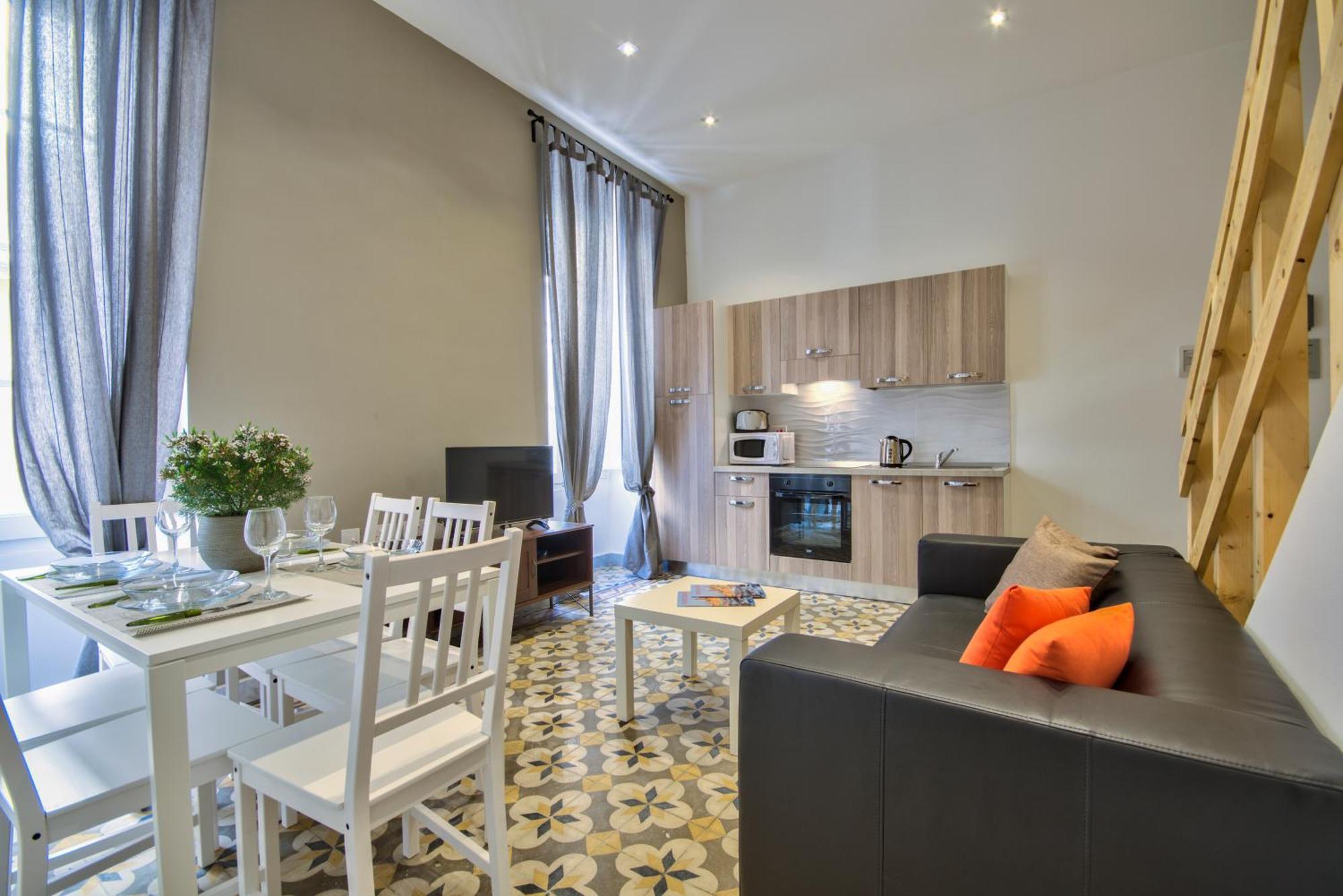 Borgo San Pawl Valletta Apartments - Duplex 2-Bedroom Apartment Kültér fotó